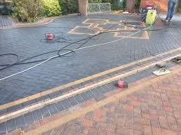 Brick Driveway Installation in Markle, IN